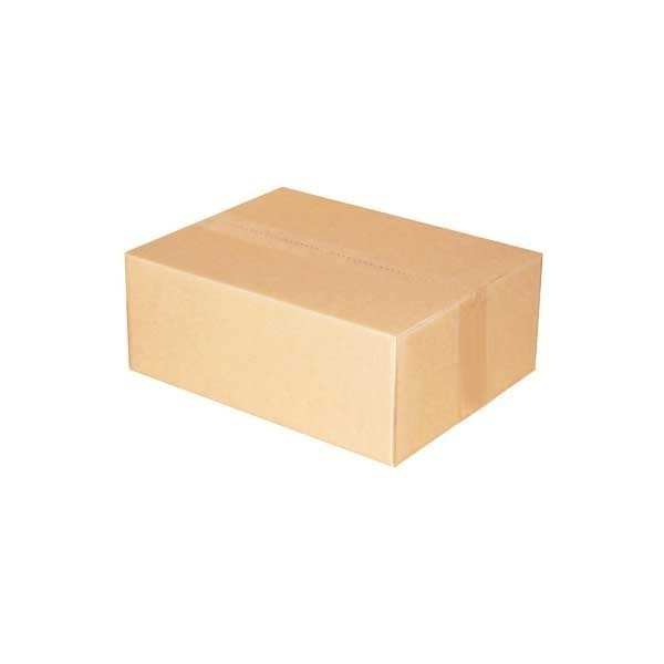 Cutie carton 250x180x80 mm, natur, 3 straturi CO3, 420 g/mp - imagine 3